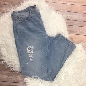 Express Girlfriend Jeans